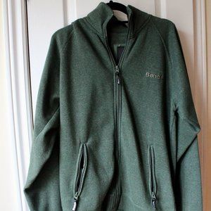 Bench Zip-Up Sweater